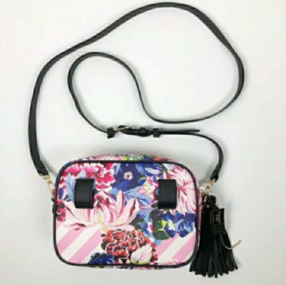 Victoria's Secret Crossbody Bag X Mary Katrantzou Artist NWT ๐ RET $88- - Picture 5 of 10